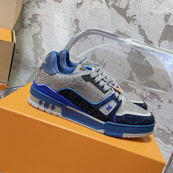 ルイヴィトン靴側面デザイン